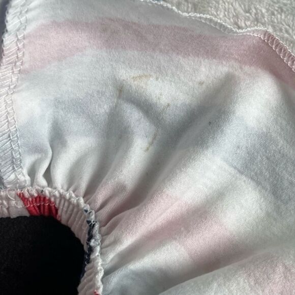 Stars and Stripes Distressed Denim Short Set 3XS (6-12 months) 4th of July Girls - Picture 16 of 16